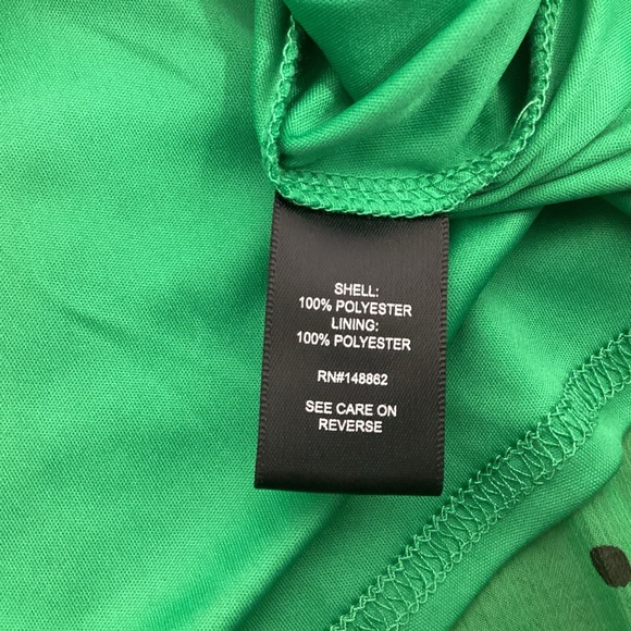 Torrid Green Polka Dot Ruffled Tank Top Size 0 - Picture 7 of 10